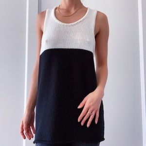 For Love And Lemons racerback knit ➗